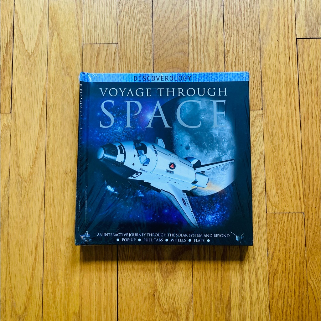 Brand New Popup Book Space